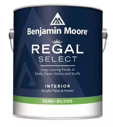 REGAL Select Waterborne Interior Paint - Semi-Gloss F551