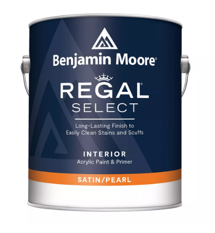 Regal® Select Interior Paint - Satin/Pearl F550