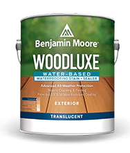 Woodluxe® Water-Based Waterproofing Exterior Stain + Sealer - Translucent K691
