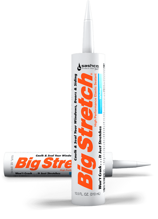 Big Stretch Caulking & Sealant White