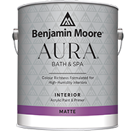 AURA Bath & Spa Waterborne Interior Paint - Matte Finish K532